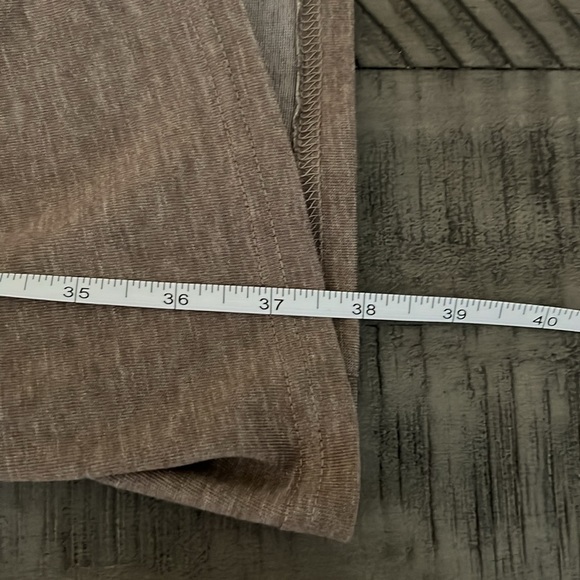 MELROSE AND MARKET Leith Ruched Body-Con Sleeveless Dress Medium Heather Brown - Picture 11 of 11